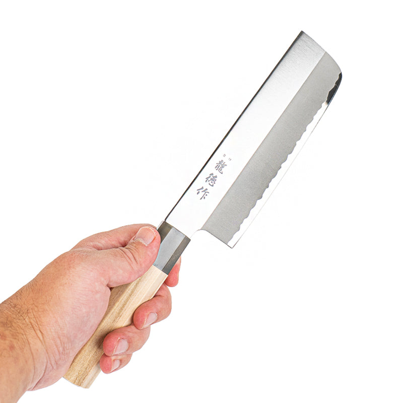 Coltello Nakiri Giapponese Tradizionale 16 cm