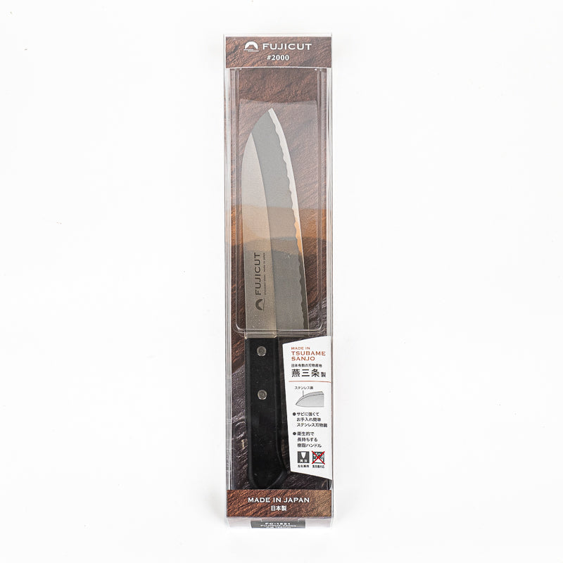 Coltello Santoku Giapponese Fujicut 16,5 cm