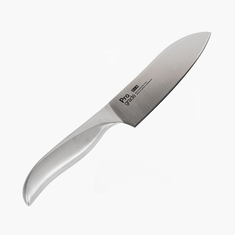 Coltello Santoku Giapponese Prograde in Acciaio Inox