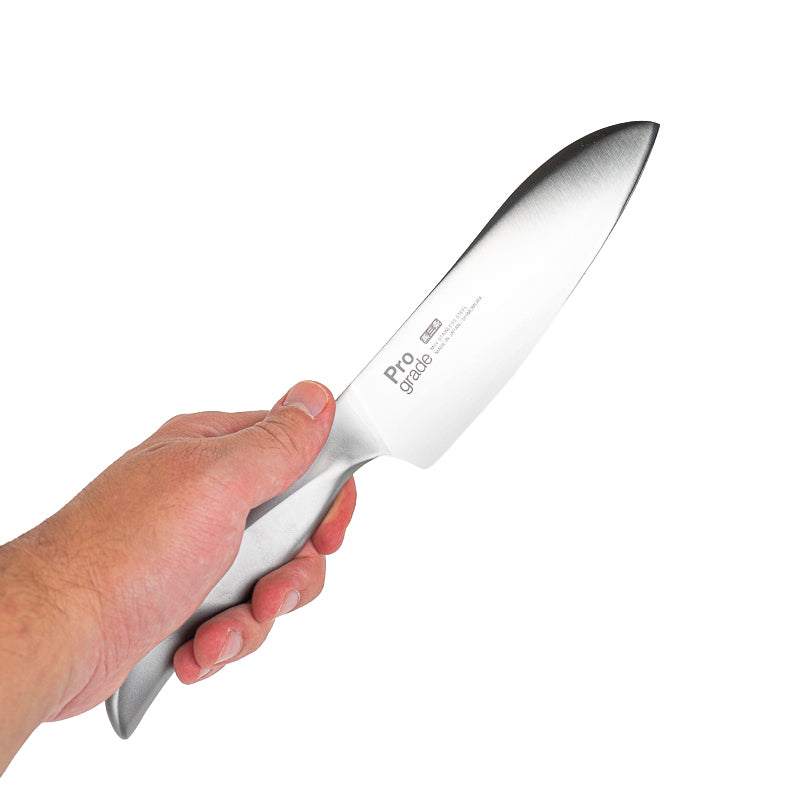 Coltello Santoku Giapponese Prograde in Acciaio Inox