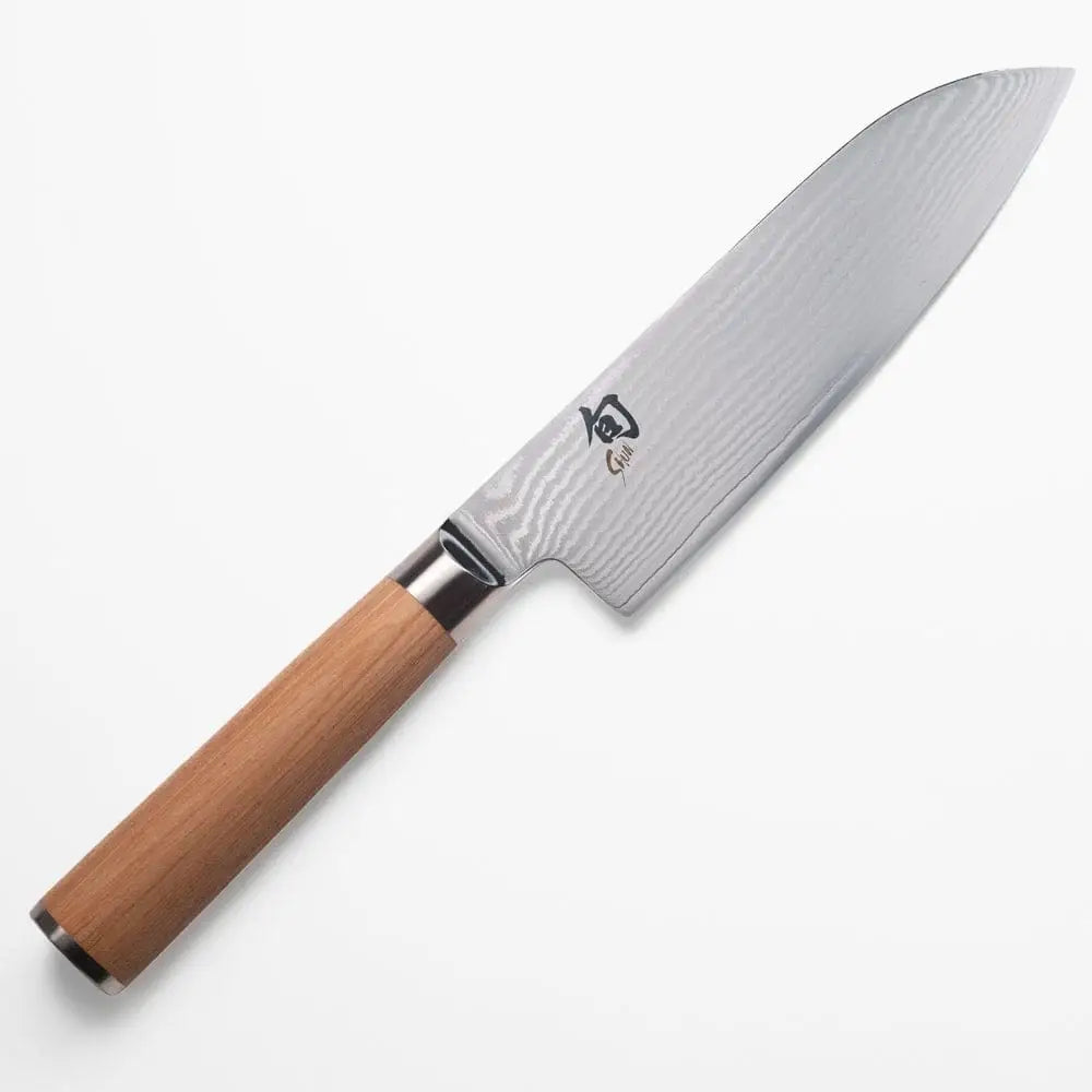 Coltello Santoku Shun Classic White 18 cm