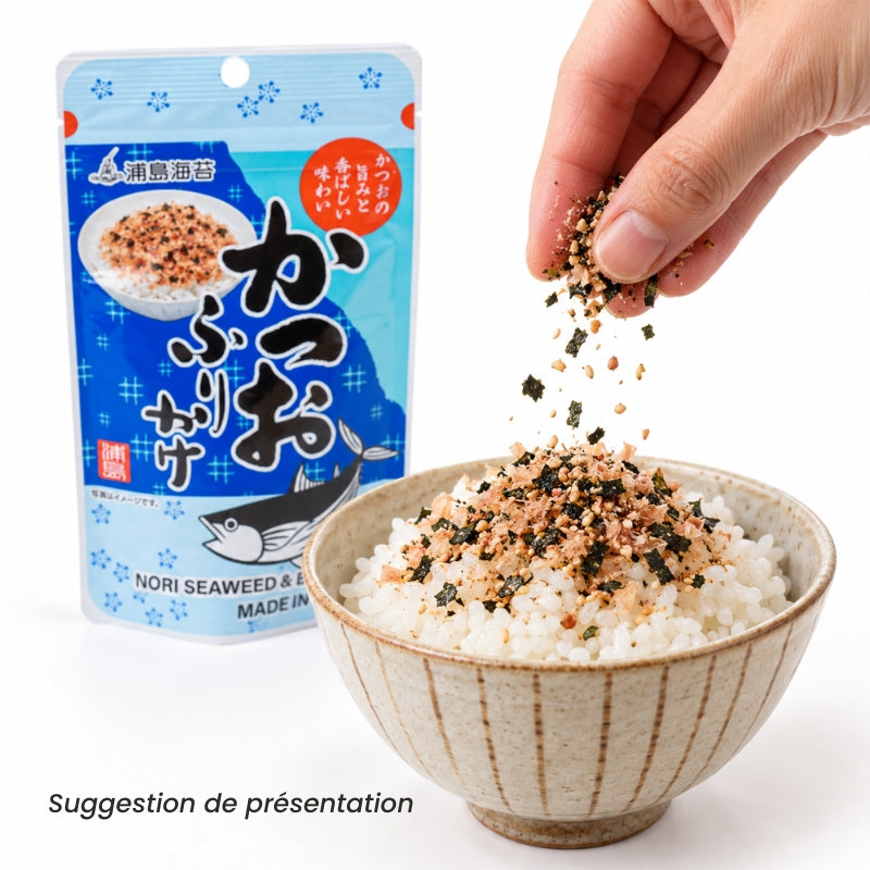 Condimento Giapponese Furikake per Riso – Katsuo (Bonito)