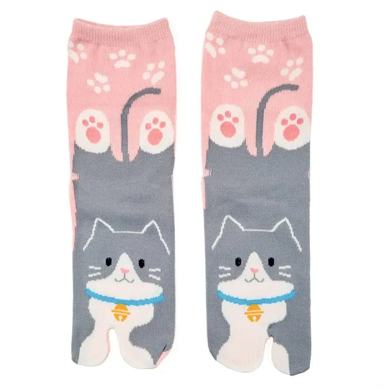Confezione di calzini Tabi Neko - 6 paia - EU 36-40