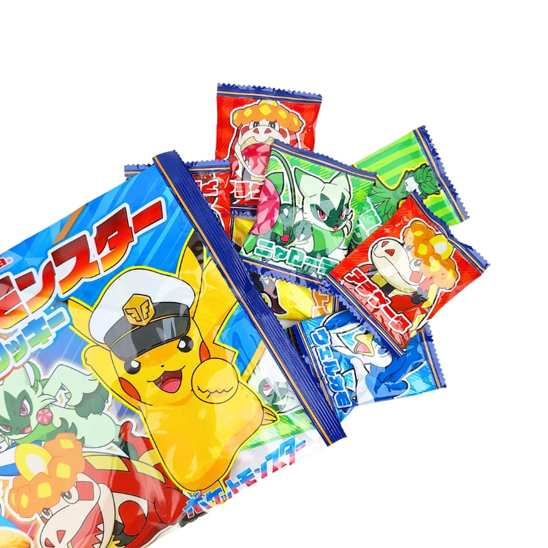 Confezione di biscotti Pokémon