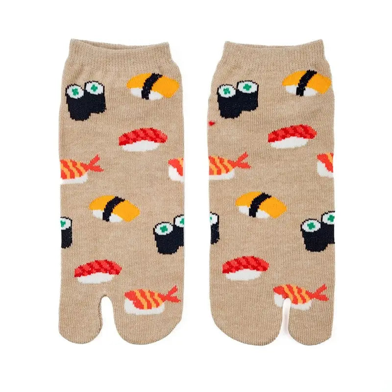 Confezione di calzini Tabi Sushi - 6 paia - EU 36-40