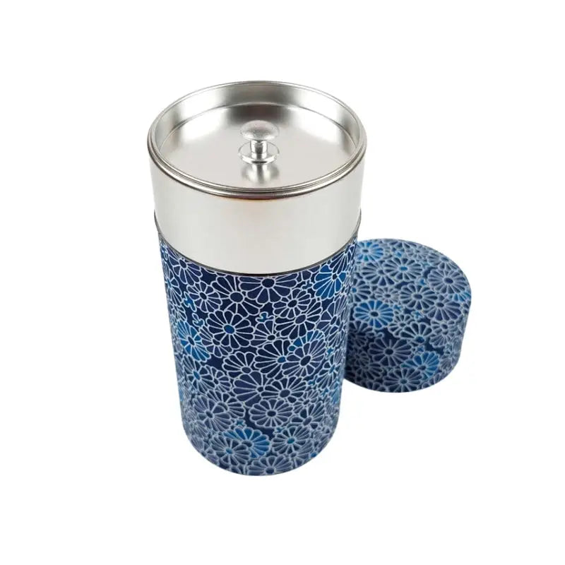 Coperchio cilindrico per scatola da tè
