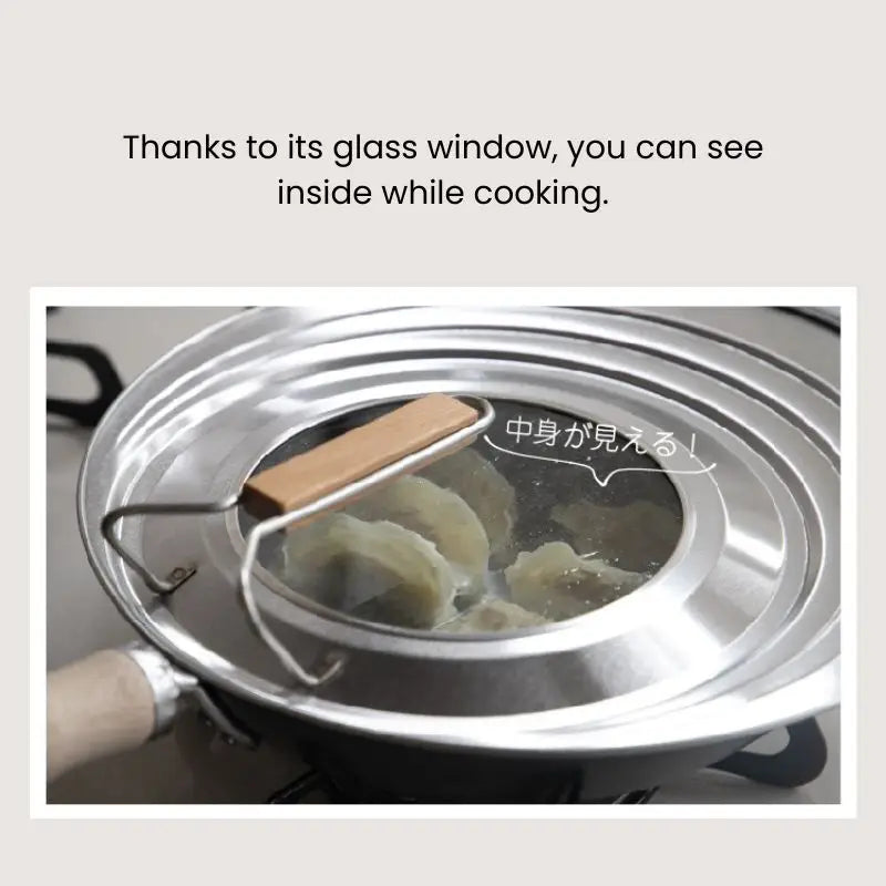 Coperchio piatto giapponese 20~26 cm