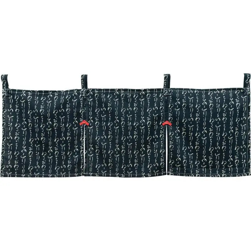 Noren Court Iroha giapponese - 85 x 30 cm