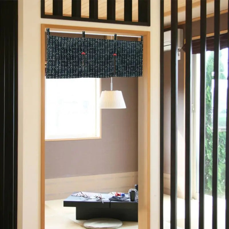 Noren Court Iroha giapponese - 85 x 30 cm