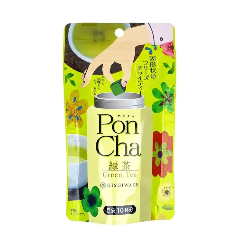 Cubo di tè verde PonCha