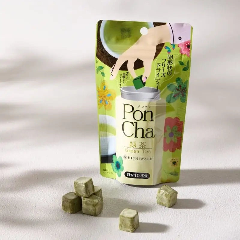 Cubo di tè verde PonCha