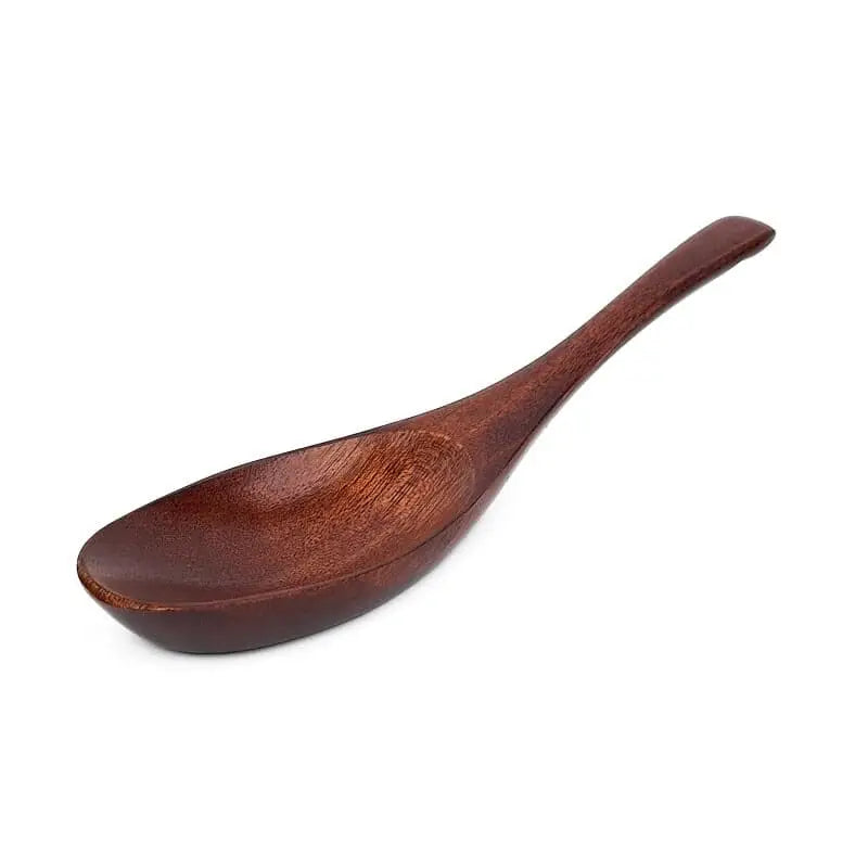 Cucchiaio da ramen in legno Tsuyaki