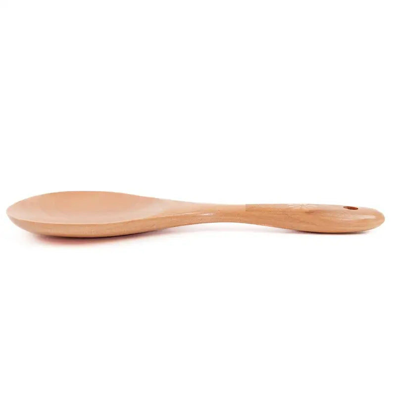 Cucchiaio da riso in legno chiaro