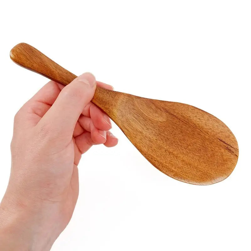 Cucchiaio da riso giapponese Shamoji