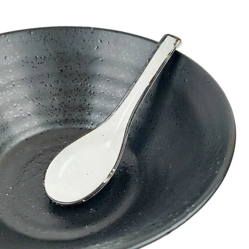 Cucchiaio da ramen in porcellana