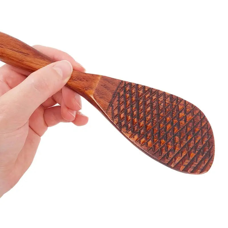 Cucchiaio da riso giapponese Suri-Urushi