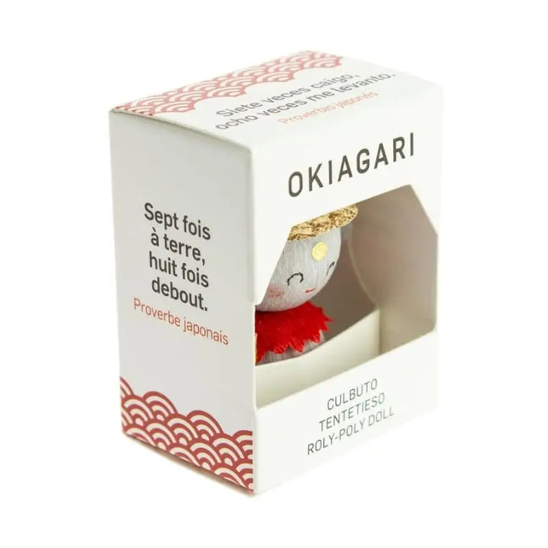 Culbuto Okiagari Jizo Protettore