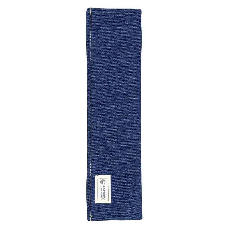 Custodia per bacchette giapponesi in denim