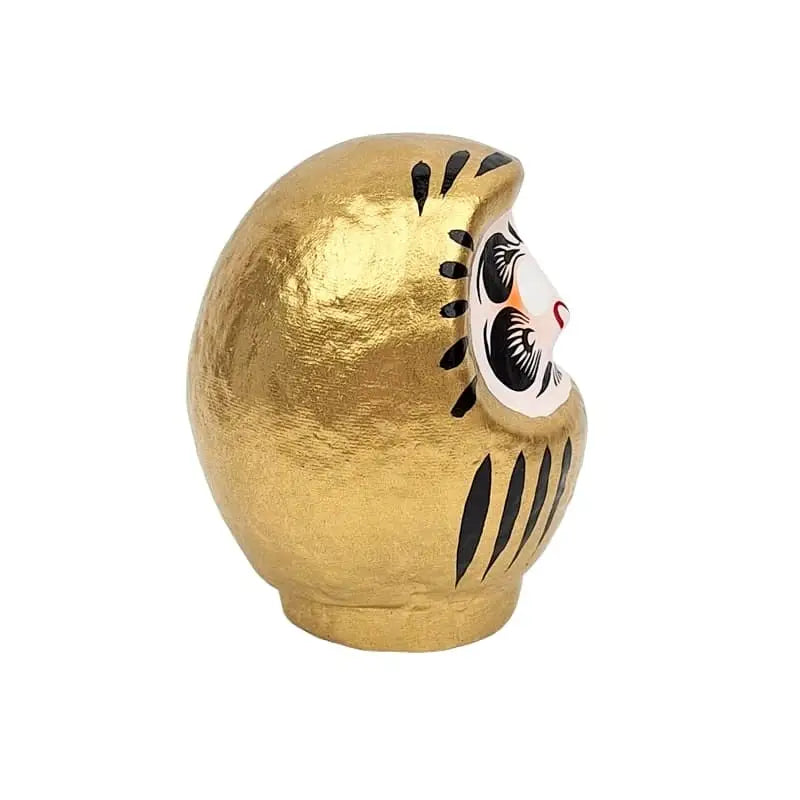 Daruma d'oro giapponese - da 9 a 15 cm