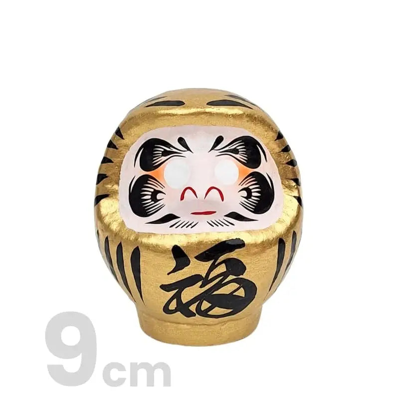 Daruma giapponese dorata - da 9 a 15 cm - 9 cm