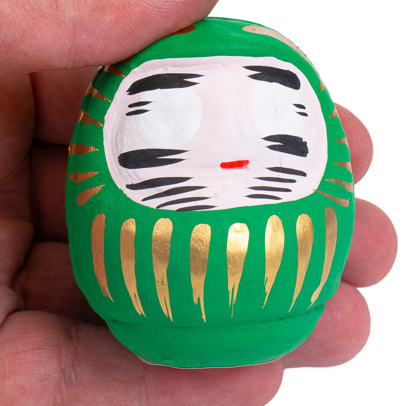Daruma Giapponese 6 cm - Vari Colori