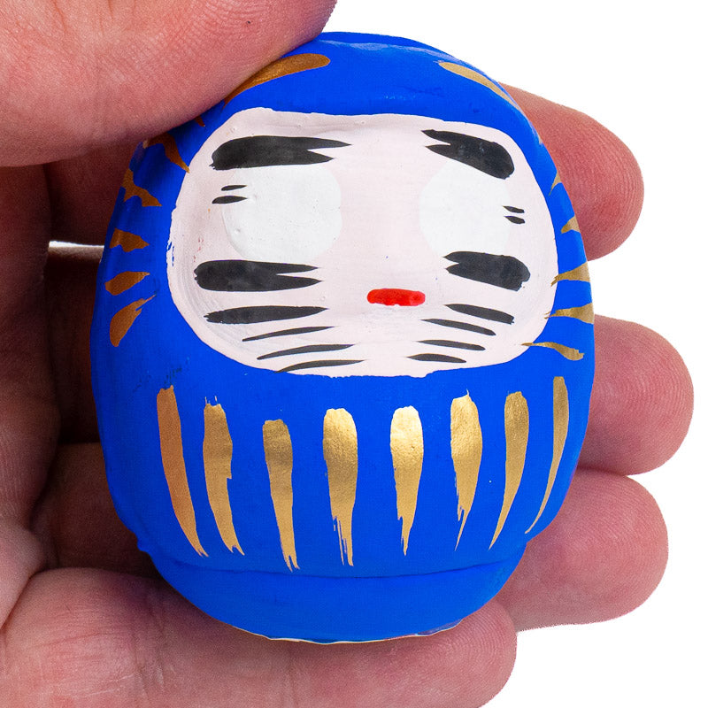 Daruma Giapponese 6 cm - Vari Colori