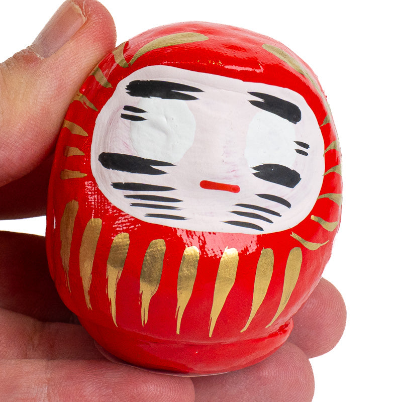Daruma Giapponese 6 cm - Vari Colori
