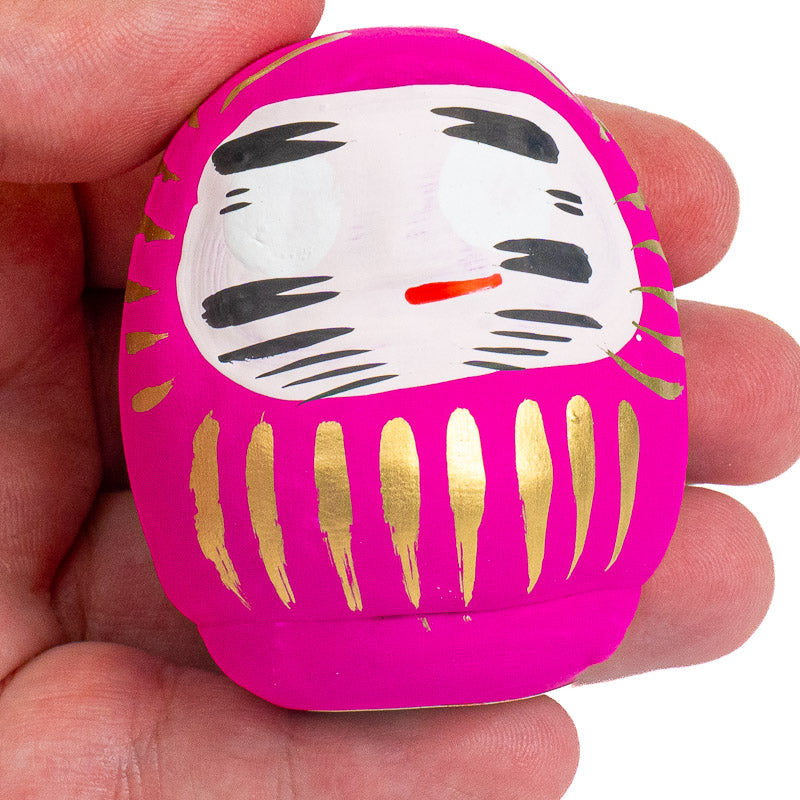 Daruma Giapponese 6 cm - Vari Colori