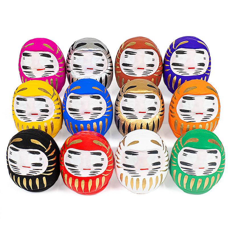 Daruma Giapponese 6 cm - Vari Colori