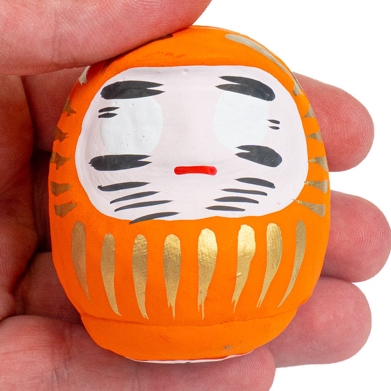 Daruma Giapponese 6 cm - Vari Colori