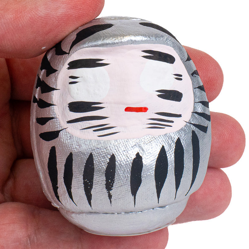 Daruma Giapponese 6 cm - Vari Colori
