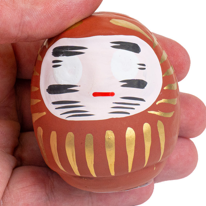 Daruma Giapponese 6 cm - Vari Colori
