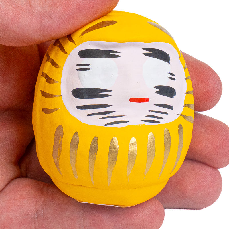Daruma Giapponese 6 cm - Vari Colori