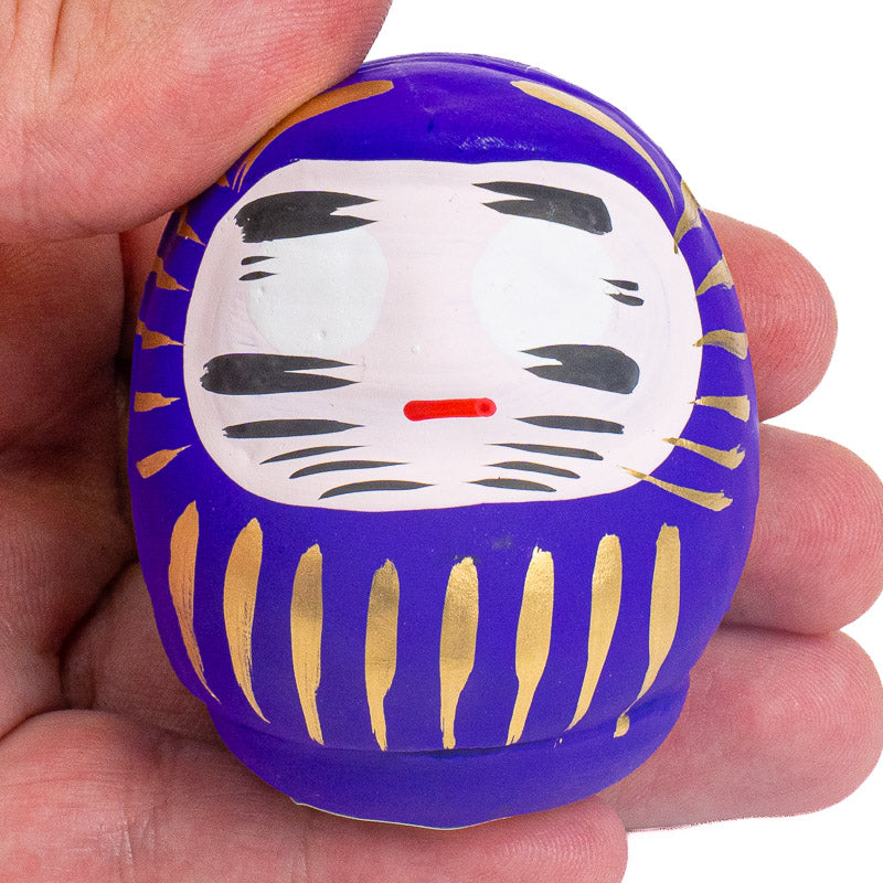 Daruma Giapponese 6 cm - Vari Colori