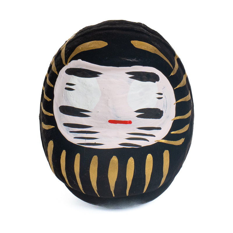 Daruma Giapponese 6 cm - Vari Colori Nero