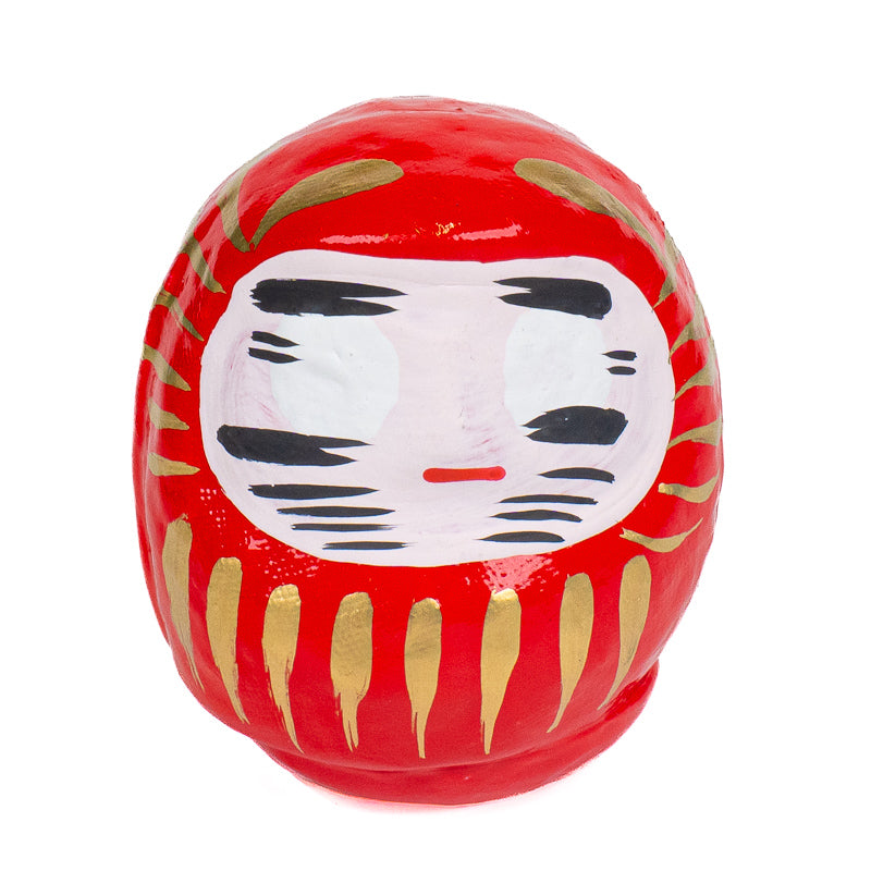 Daruma Giapponese 6 cm - Vari Colori Rosso