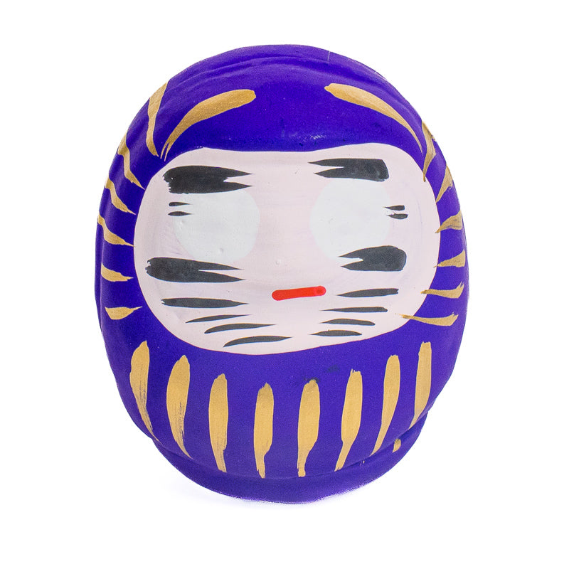 Daruma Giapponese 6 cm - Vari Colori Viola