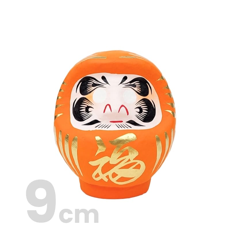 Arancia giapponese Daruma - da 9 a 15 cm - 9 cm