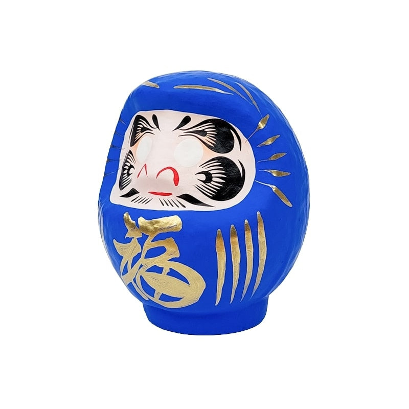 Daruma blu giapponese