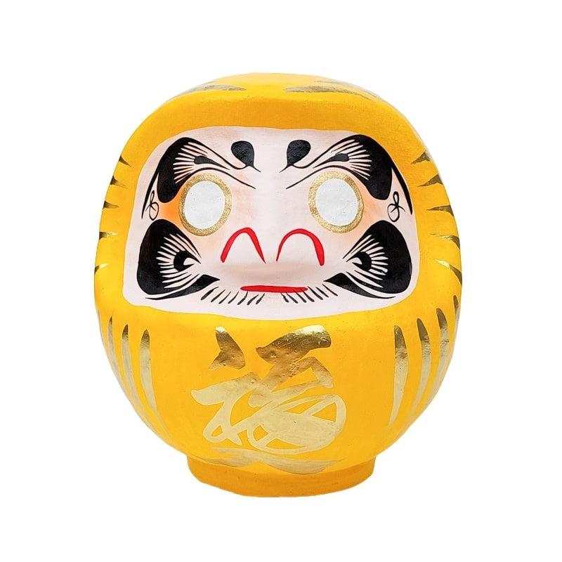 Daruma gialla giapponese - 12 cm