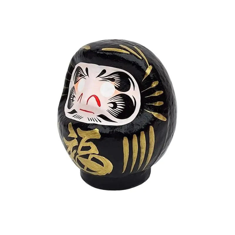 Daruma giapponese nera - da 9 a 15 cm