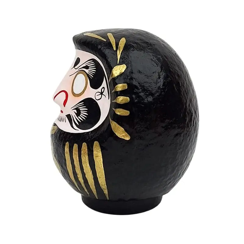Daruma giapponese nera - da 9 a 15 cm