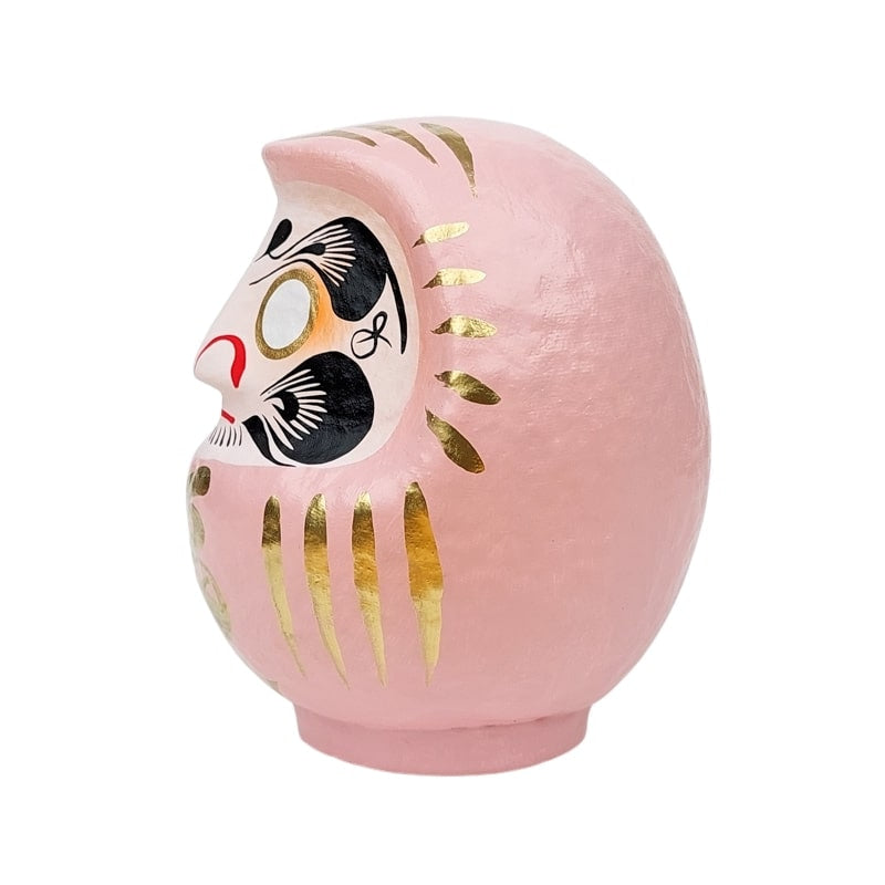 Daruma rosa giapponese