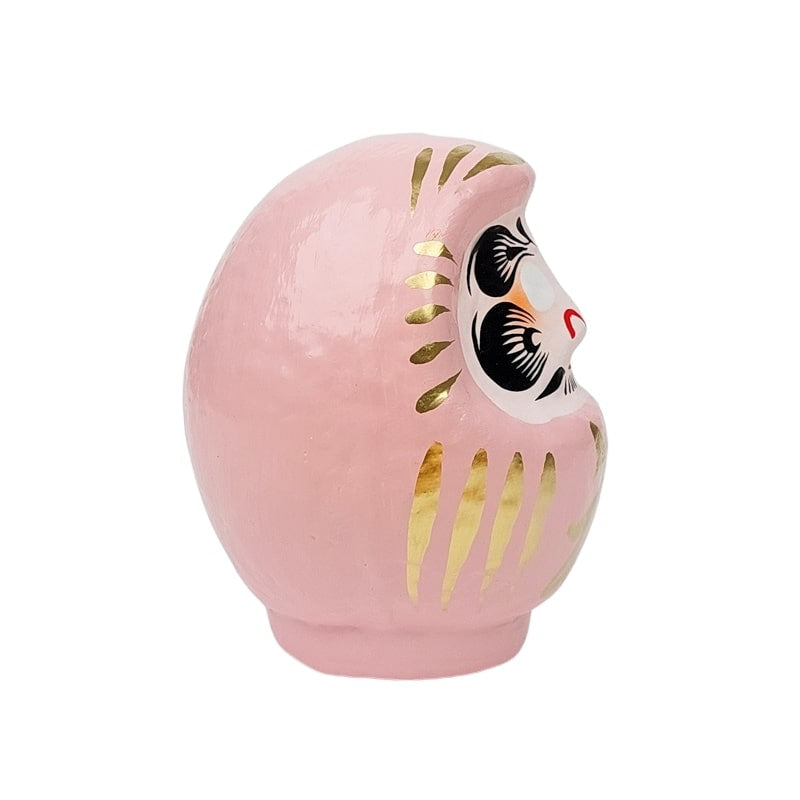 Daruma rosa giapponese