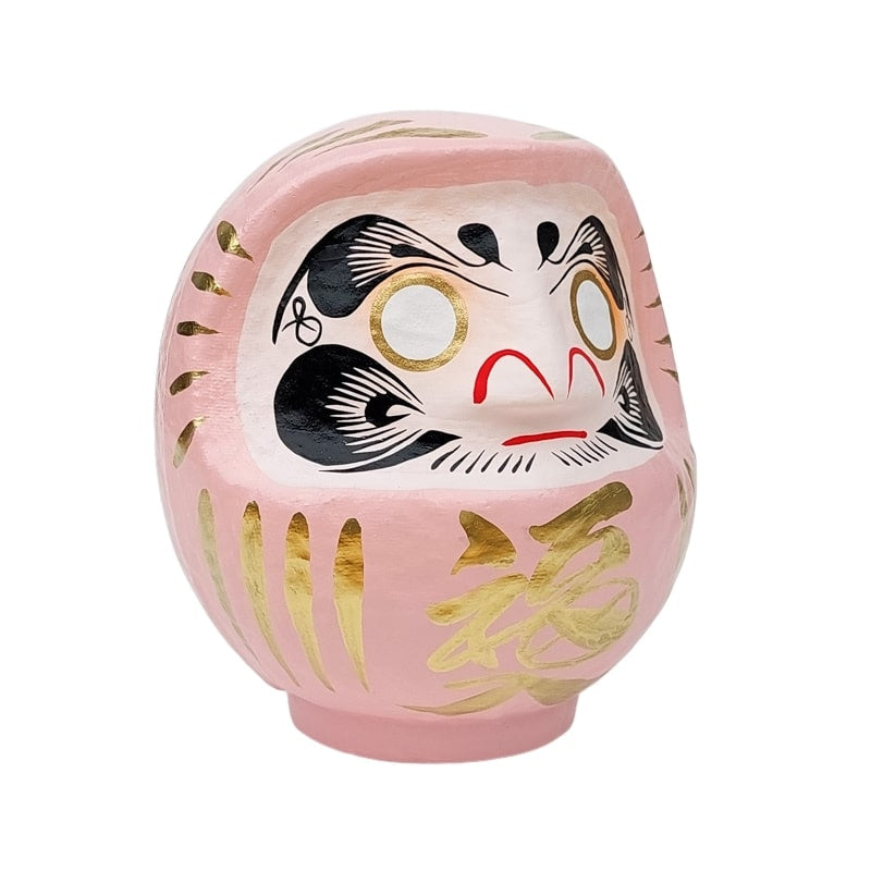 Daruma rosa giapponese