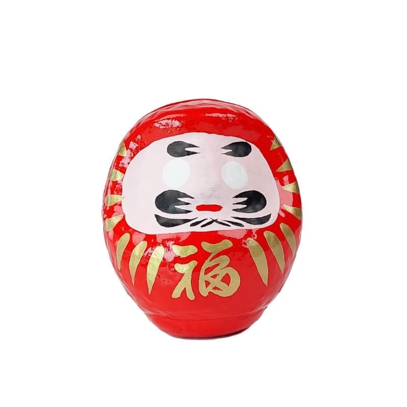 Daruma Giapponese Rosso 4,5 cm