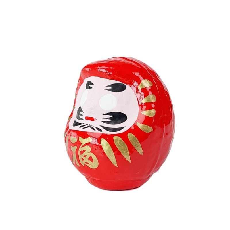 Daruma Giapponese Rosso 4,5 cm