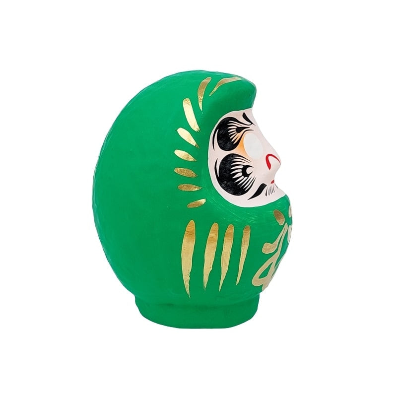Daruma giapponese verde