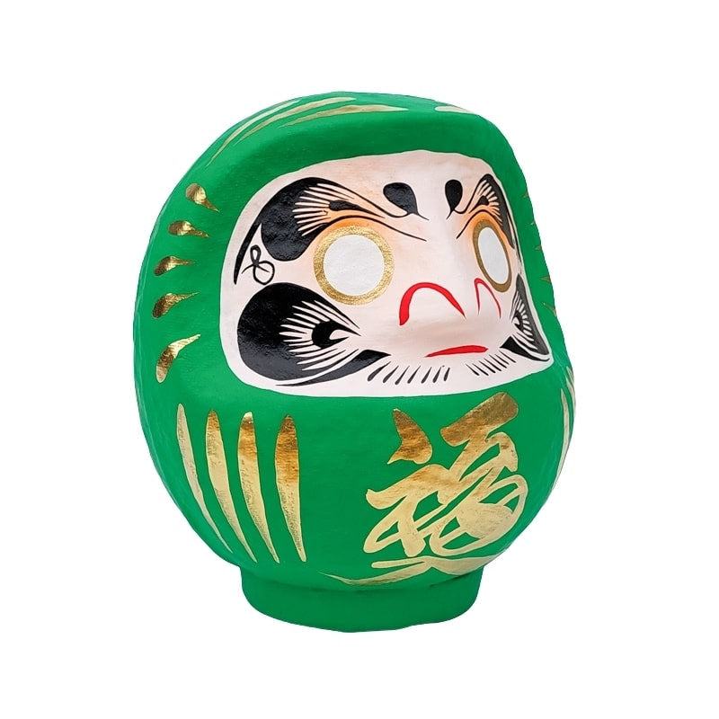 Daruma giapponese verde