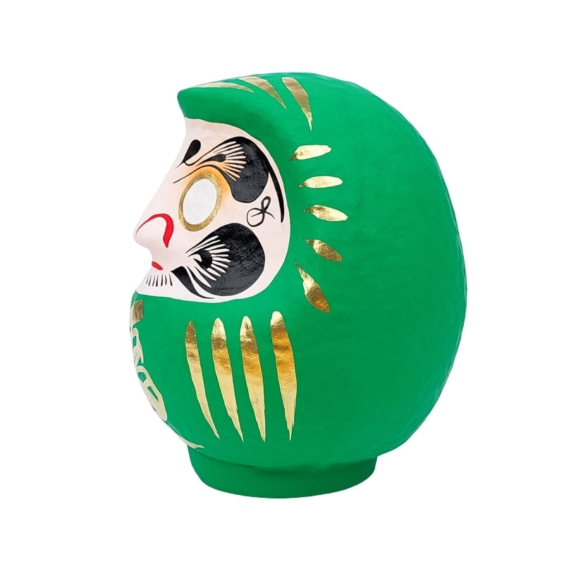 Daruma giapponese verde